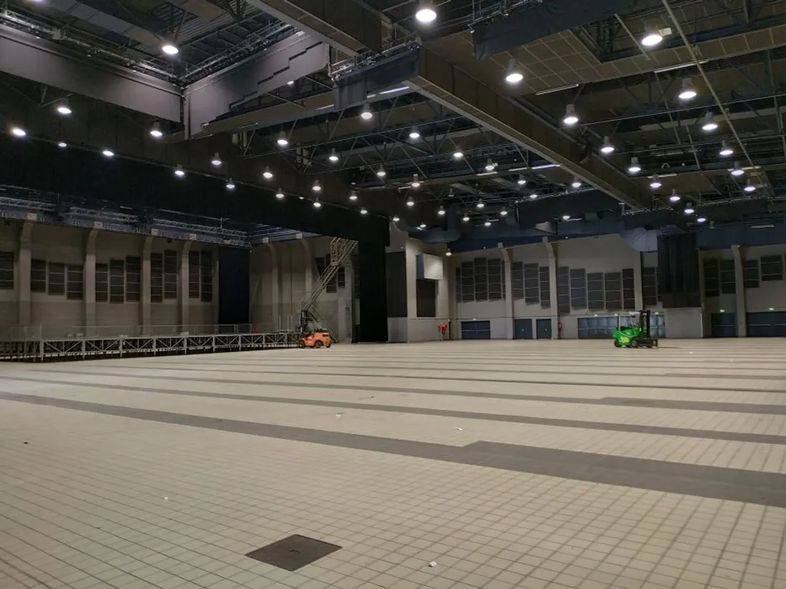 Parc expo Angers Amphitéa vide vaccinodrome_30 03 21_CJ